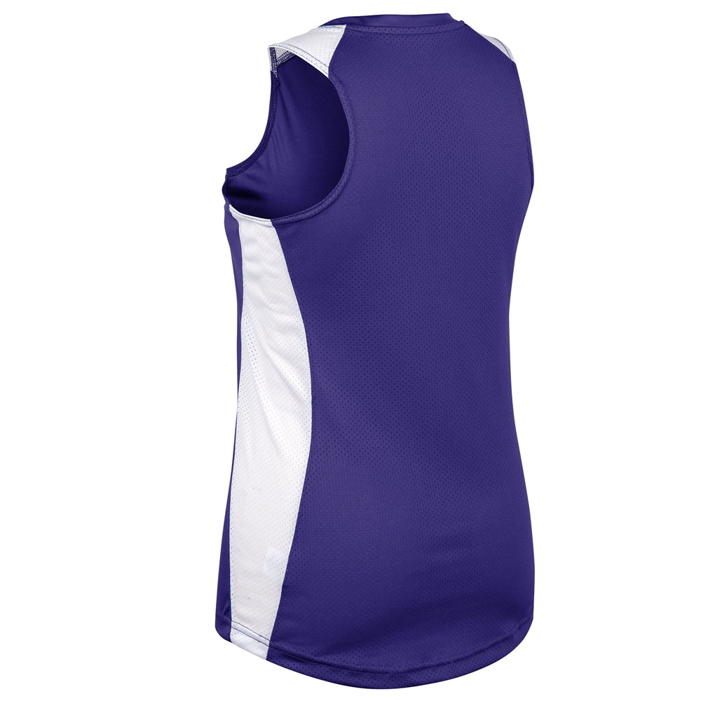 Infinite V-Neck Racerback Jersey
