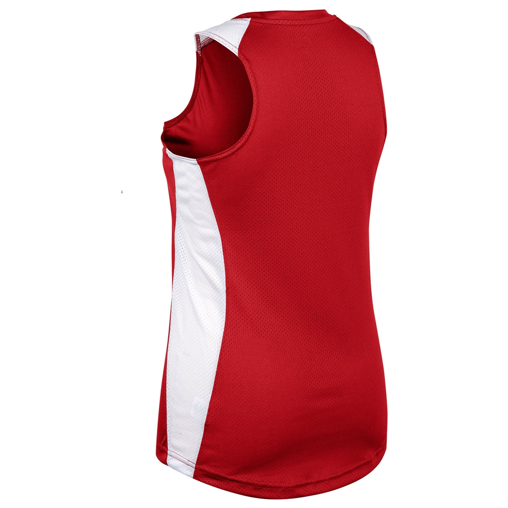 Infinite V-Neck Racerback Jersey