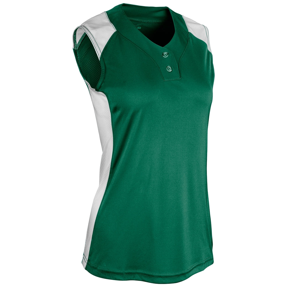 Women's Infinite 2-Button Sleeveless Jersey
