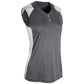 INFINITE 2-BUTTON SLEEVELESS JERSEY