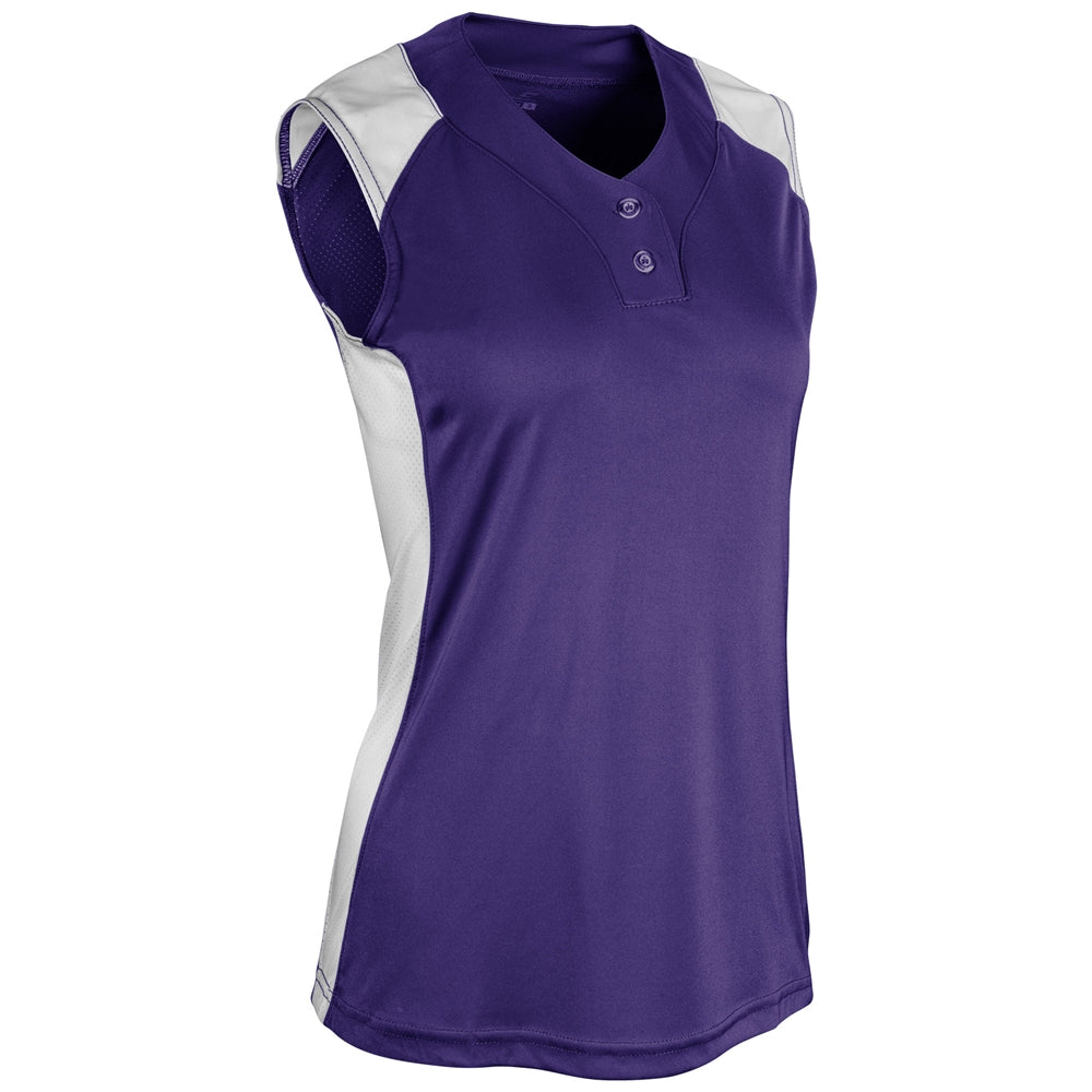 Women's Infinite 2-Button Sleeveless Jersey