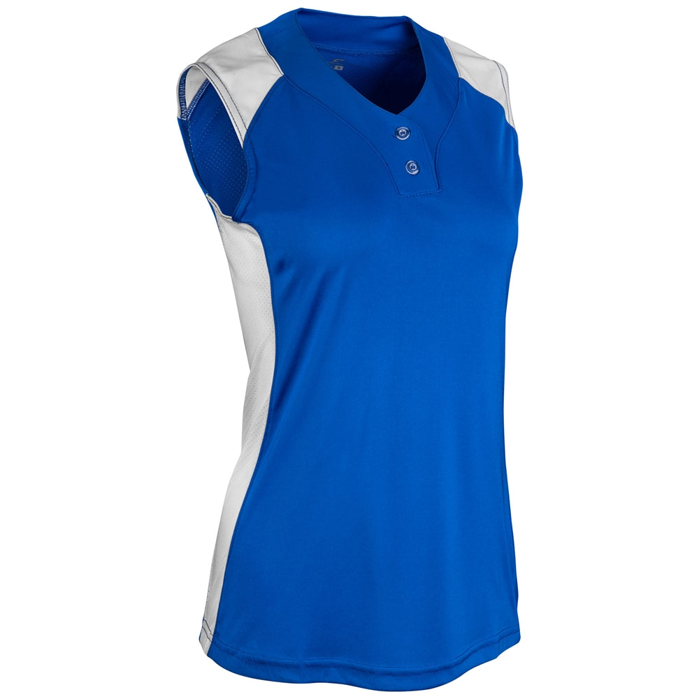 Women's Infinite 2-Button Sleeveless Jersey