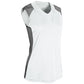 INFINITE 2-BUTTON SLEEVELESS JERSEY