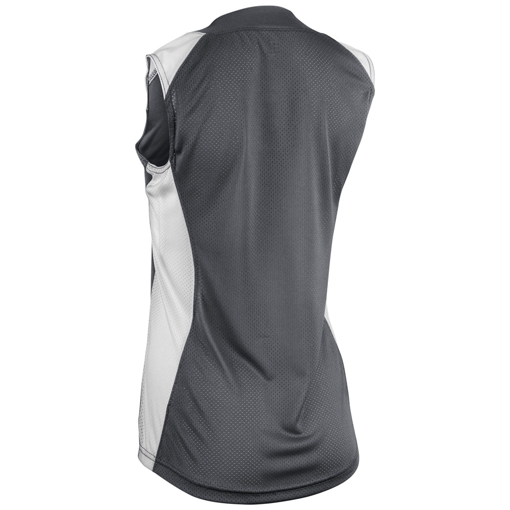 Infinite 2-Button Sleeveless Jersey