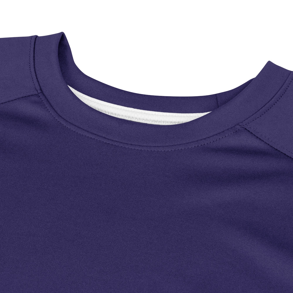 Crew Neck Baseball Jersey