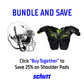 Schutt Youth Vengeance A11 2.0 Football Helmet with attached Facemask