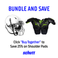 Y-FLEX YOUTH SHOULDER PADS