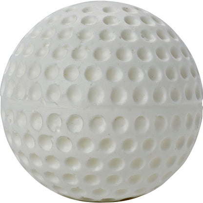 Dimple Molded Baseball-White