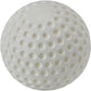 Dimple Molded Baseball-White