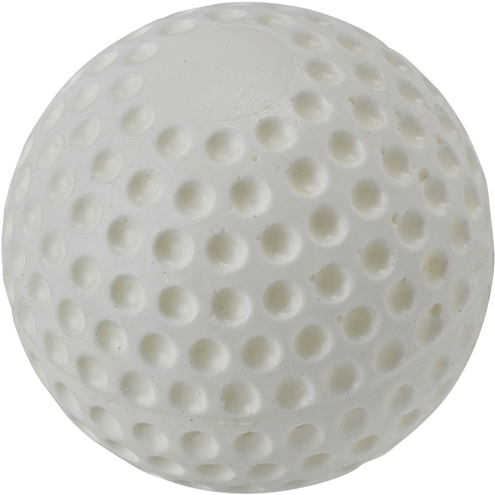 Dimple Molded Baseball-White
