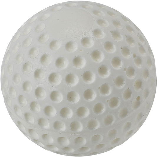 Dimple Molded Baseball-White