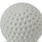 Dimple Molded Baseball-White
