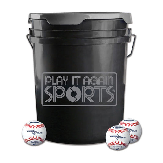 Baseball bucket container 