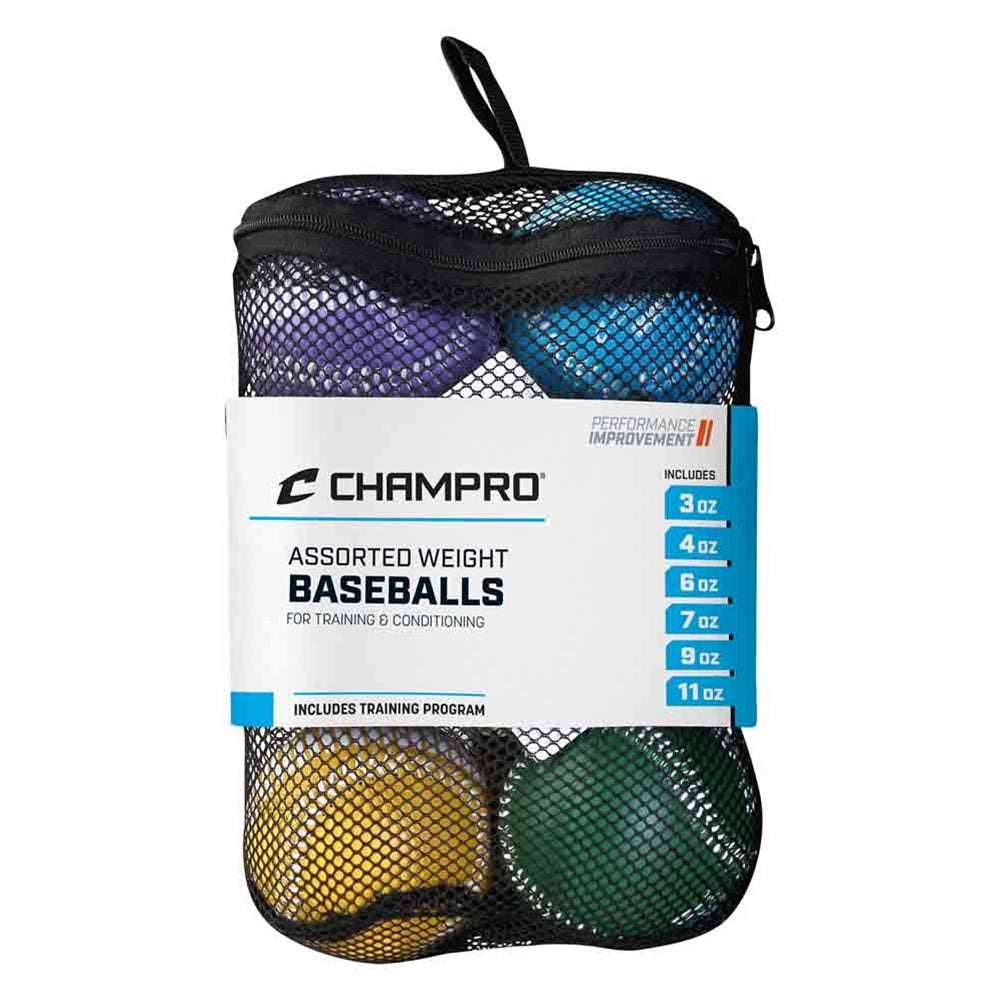 Baseball training balls