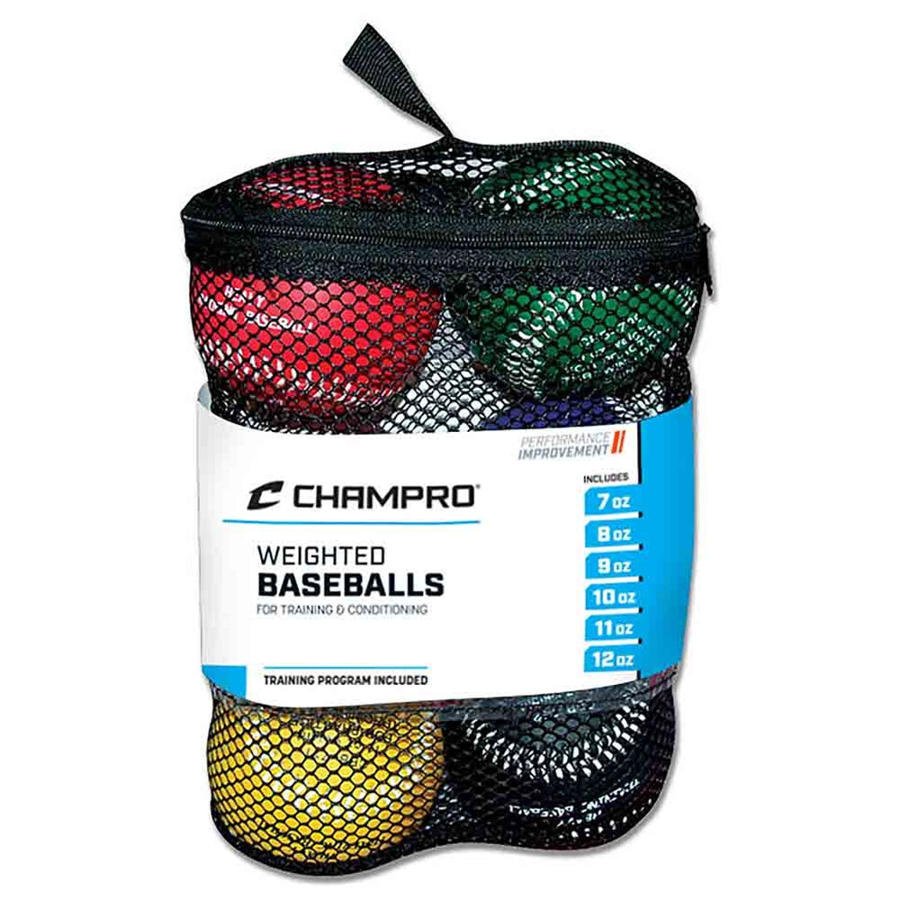 Baseball training balls