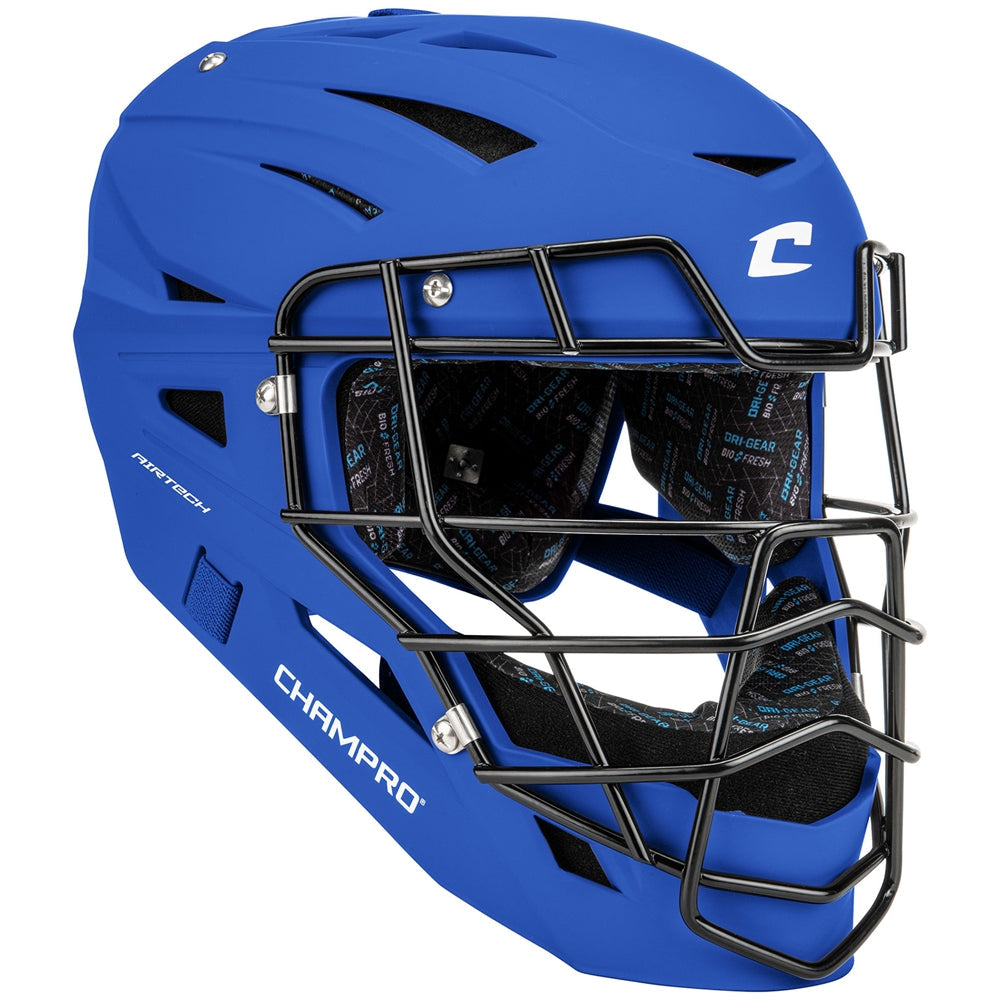 HX BOSS MATTE CATCHER'S MASK | BASEBALL & SOFTBALL CATCHER'S MASK