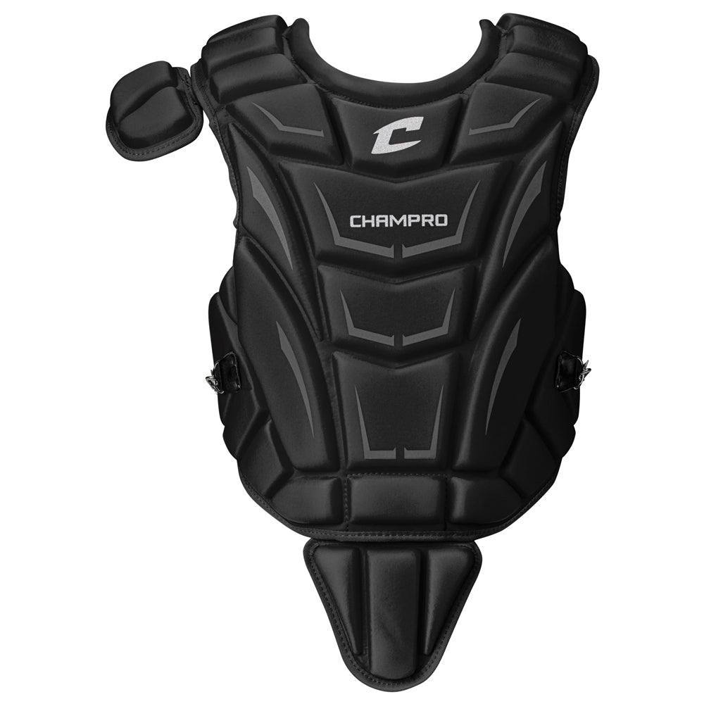 Optimus MVP Chest Protector BLACK YOUTH