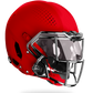 Vicis Adult Zero2 Elite Football Helmet with Titanium Facemask & Oakley Eye Shield