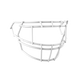 Schutt F7  Standard Facemasks