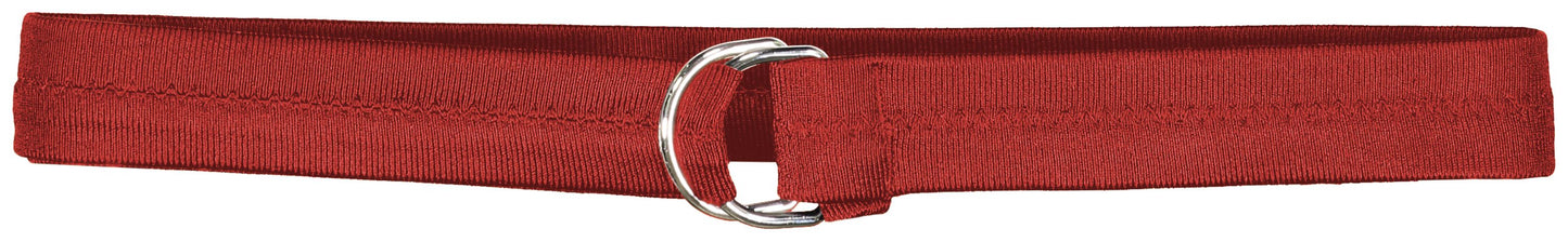 1 1/2 - INCH COVERED FOOTBALL BELT