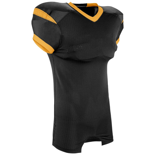 Backer Football Jersey – Black/Gold 2XL