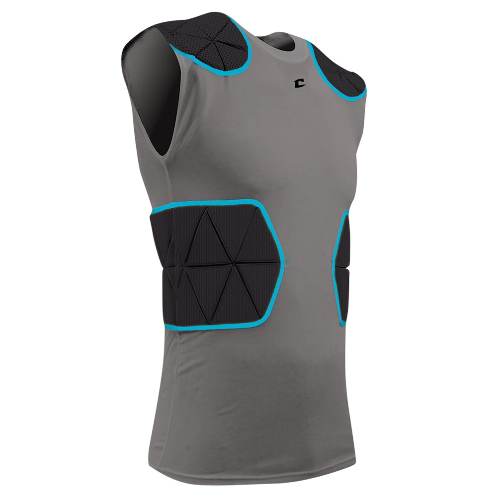 TRI-FLEX Compression Shirt with Cushion System