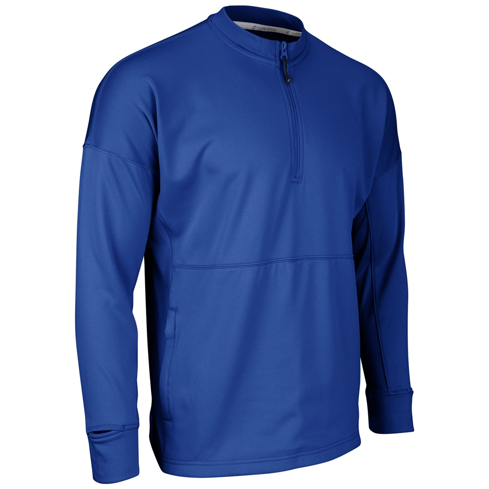 LINEUP FLEECE MEN'S 1/4 ZIP CREW