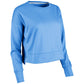 LINEUP FLEECE WOMEN'S CROP CREW