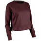LINEUP FLEECE WOMEN'S CROP CREW