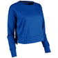 LINEUP FLEECE WOMEN'S CROP CREW