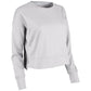 LINEUP FLEECE WOMEN'S CROP CREW
