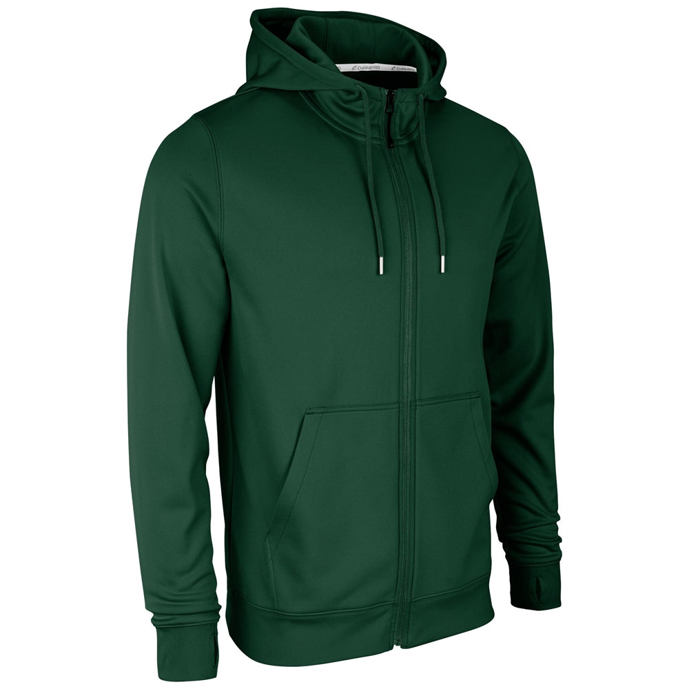 LINEUP FLEECE ZIP UP HOODIE