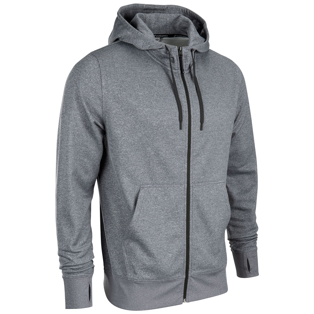 LINEUP FLEECE ZIP UP HOODIE