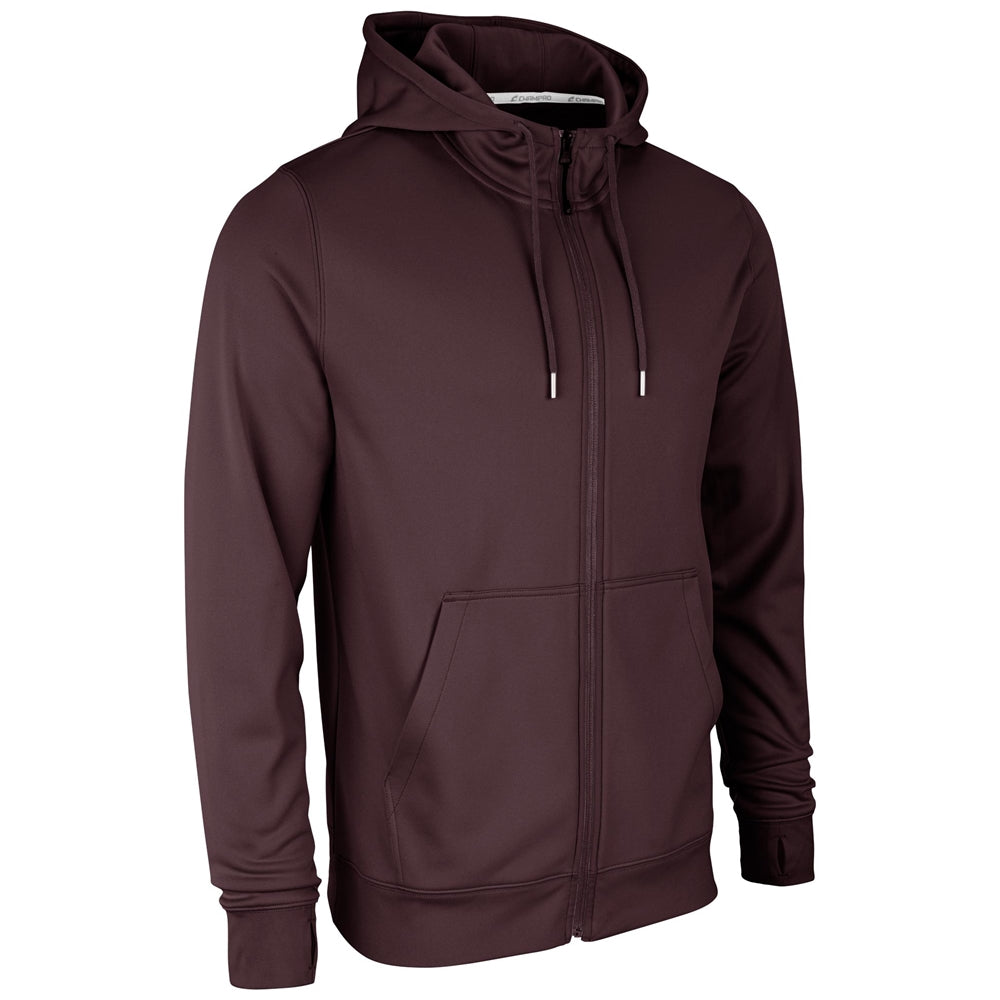 LINEUP FLEECE ZIP UP HOODIE