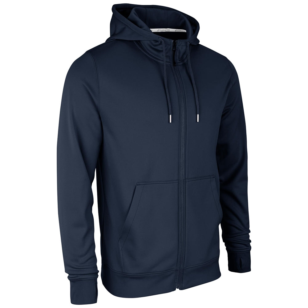 LINEUP FLEECE ZIP UP HOODIE