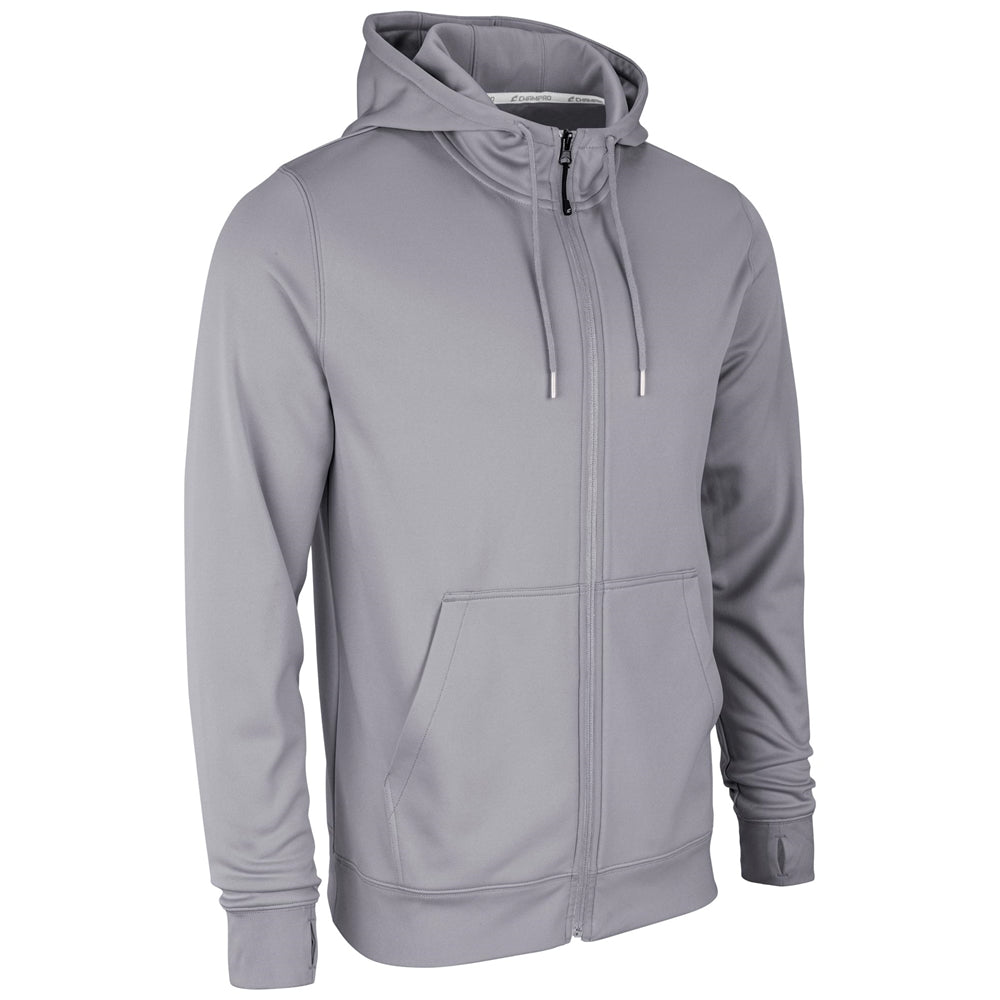 LINEUP FLEECE ZIP UP HOODIE