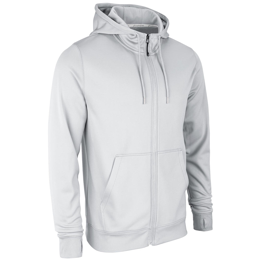 LINEUP FLEECE ZIP UP HOODIE