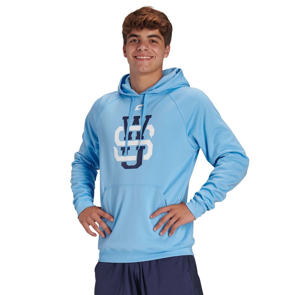 LINEUP FLEECE HOODIE