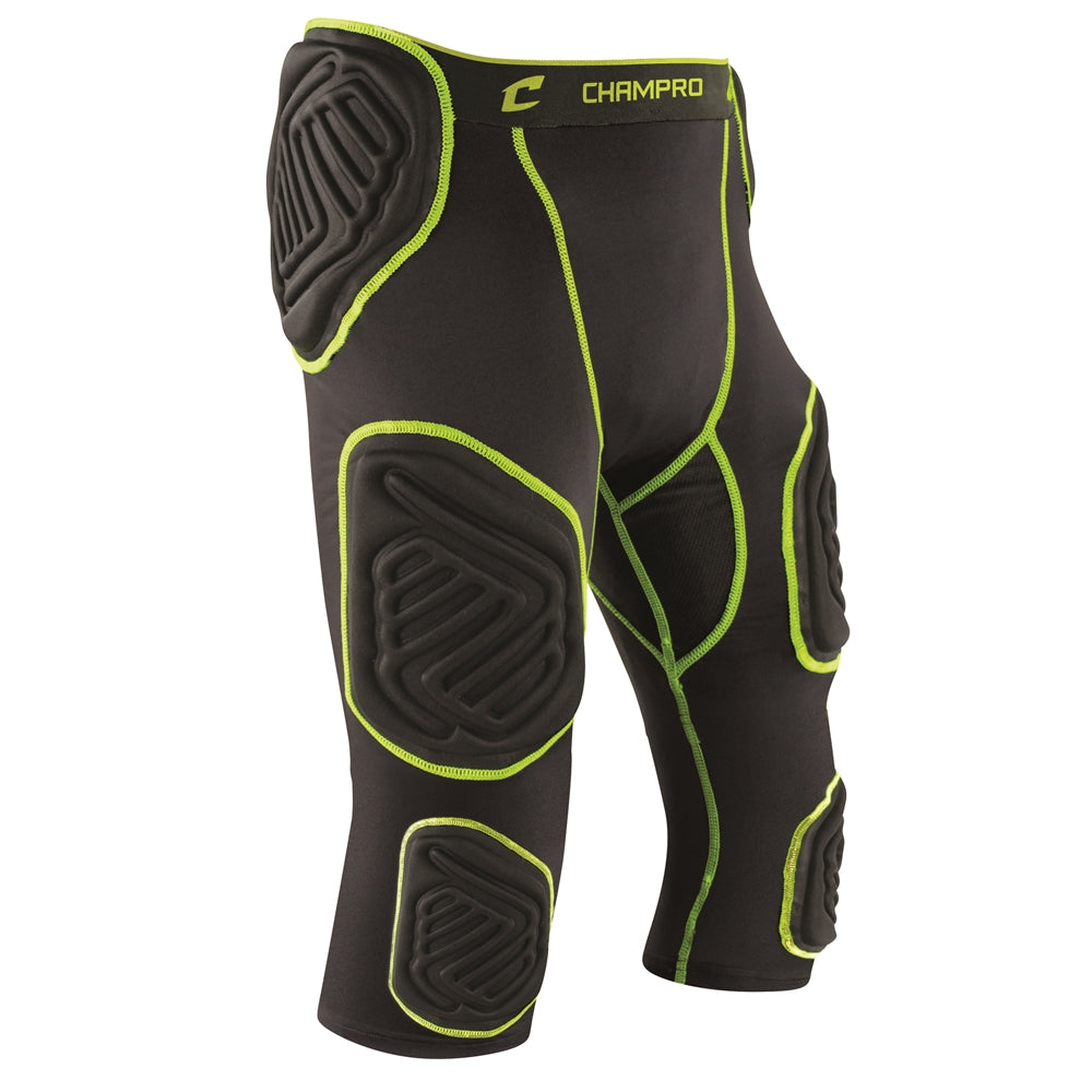 Bull-Rush 7Pd Girdle BLACKOPTICYELLOW 3XL