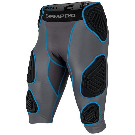 2XL Football Padded Girdle