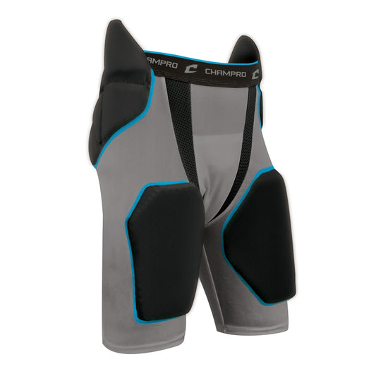 Integrated Girdle w/Built-in Hip