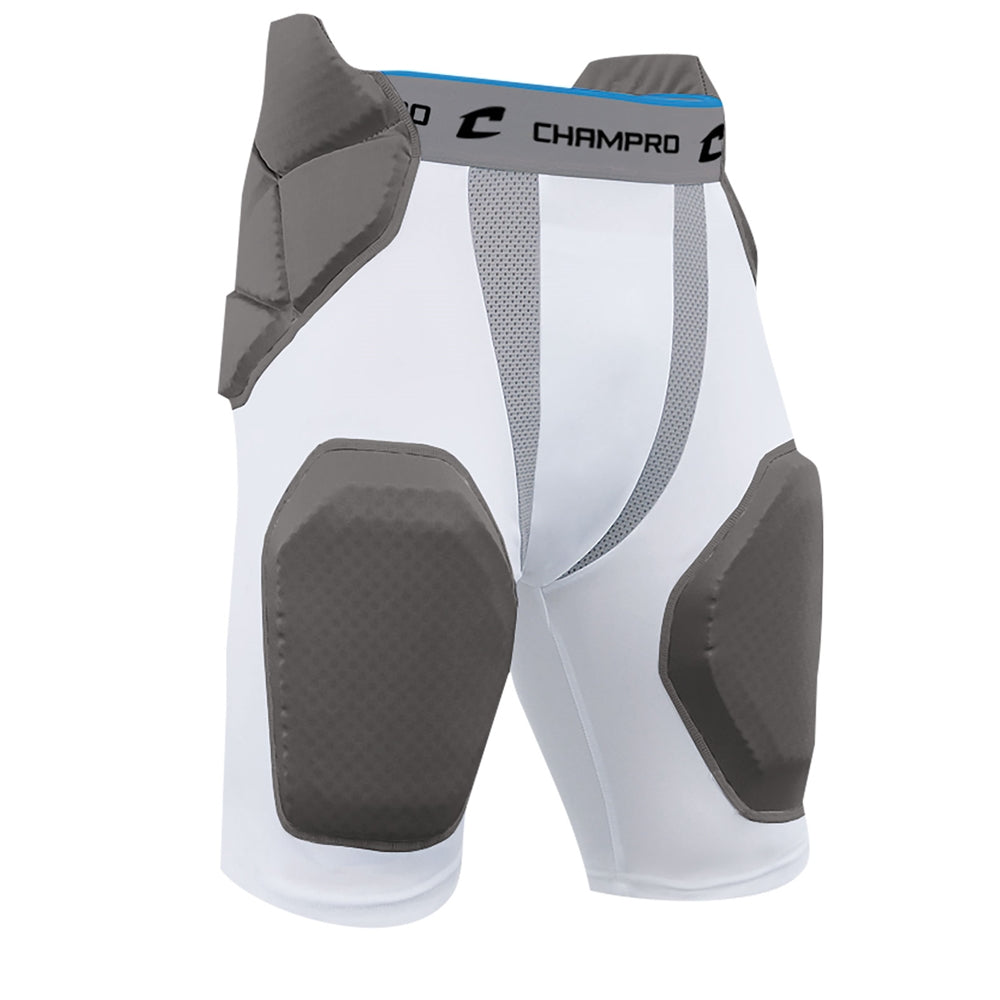 Integrated Girdle w/Built-in Hip
