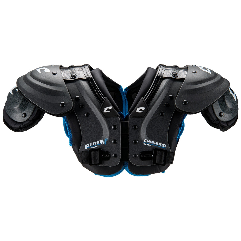Python Youth Shoulder Pad Multi Color XS