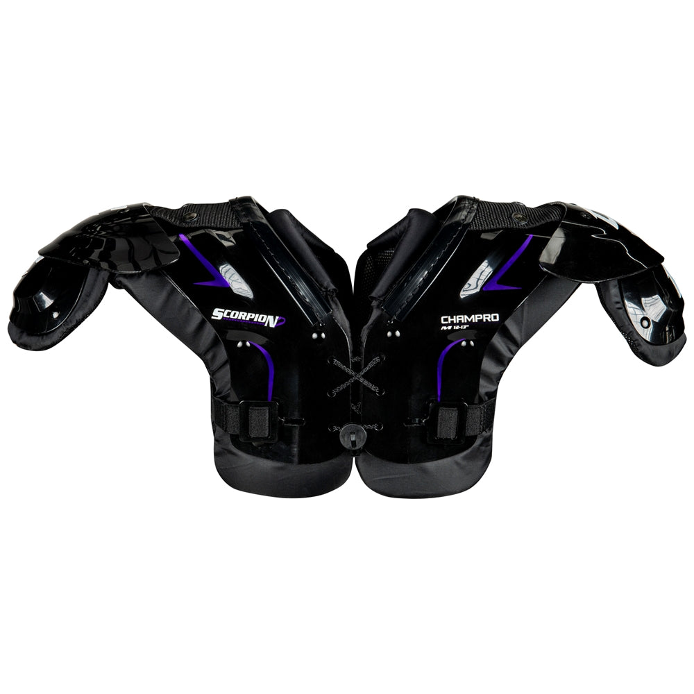 Scorpion Football Shoulder Pad