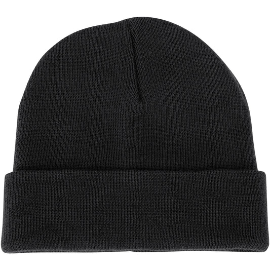 Polar Cuff Beanie – Black OSFM
