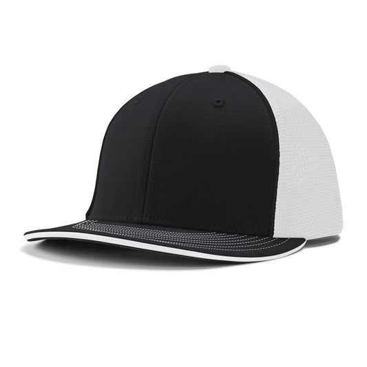 Varsity Cap B18BLACKWHITEBLACKWBLACKPIPE XS/S