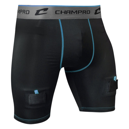 CREASE POLY/SPANDEX HOCKEY JOCK