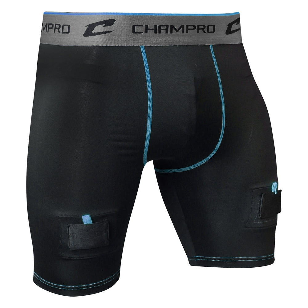 Youth CREASE Poly/Spandex Hockey Jock