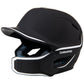 HXE Matte Baseball Helmet w/Jaw Guard BLACK L