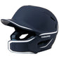 HXE Matte Baseball Helmet w/Jaw Guard NAVY M